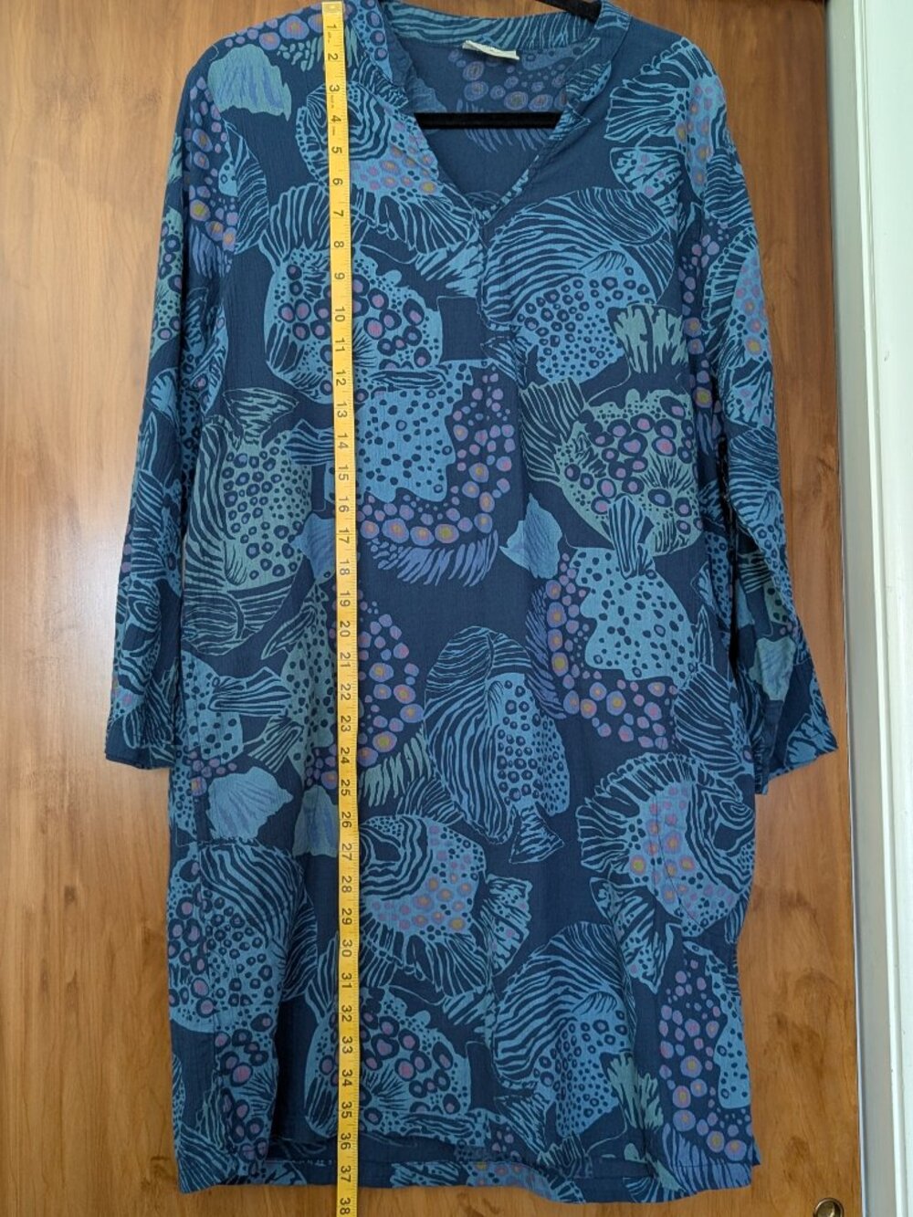 Icantoo cotton fish dress - Picture 2 of 4